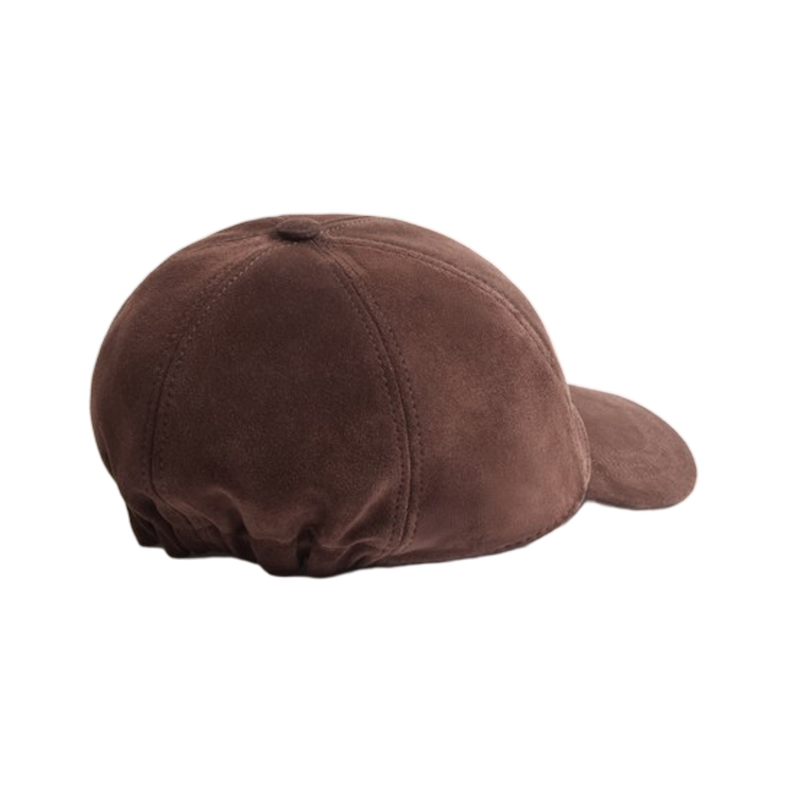 발렌티노 베이스볼 캡 발렌티노 가라바니 브이로고 시그니쳐 스웨이드 테스타 디 모로(Valentino Baseball Cap Valentino Garavani Vlogo Signature in Suede Testa Di Moro) - 3