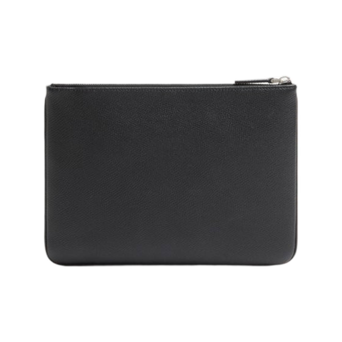 발렌티노 가라바니 브이로고 시그니쳐 그레이니 카프스킨 파우치 블랙(Valentino Garavani Vlogo Signature Grainy Calfskin Pouch Black) - 3