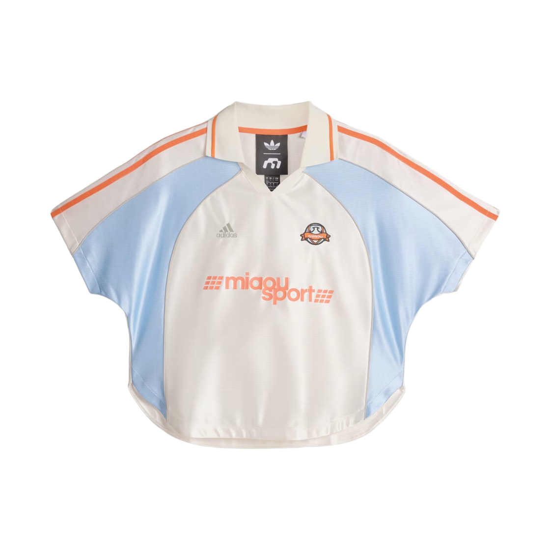 KR4492 Adidas x Miaou Jersey Chalk White - KR Sizing
