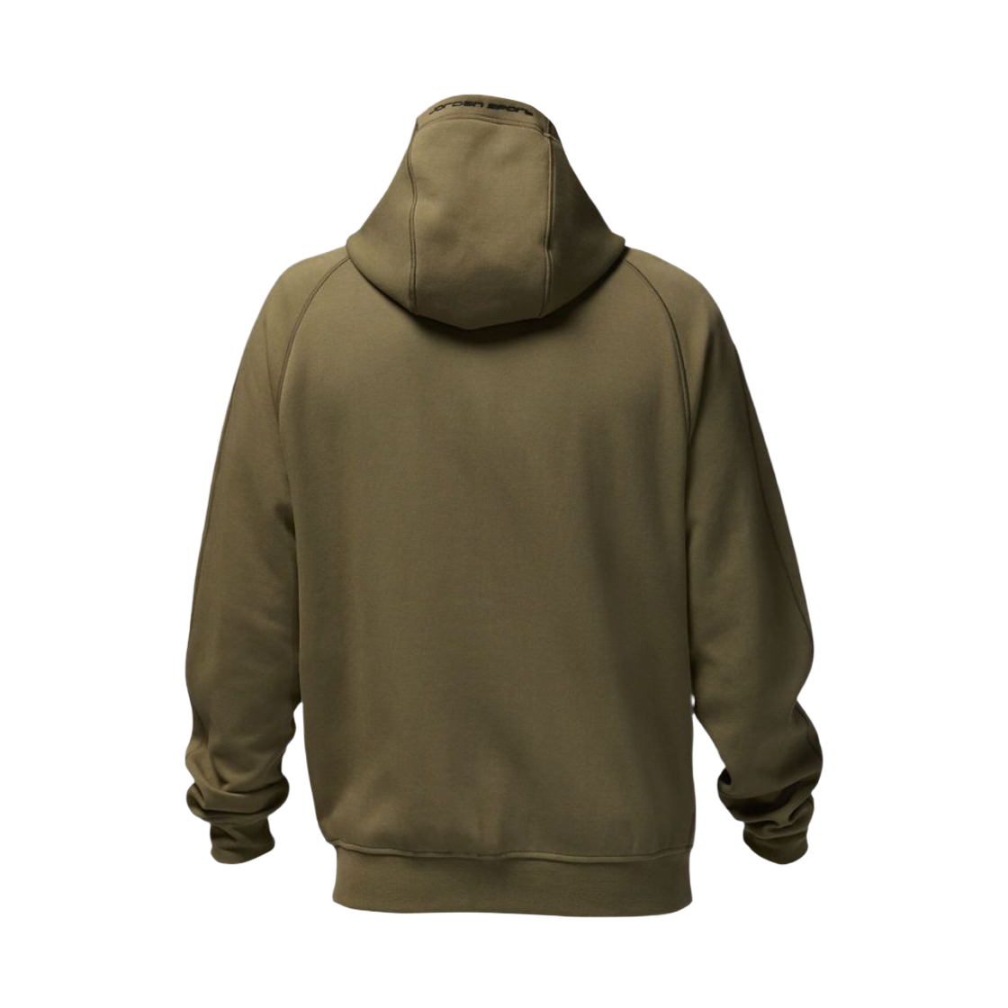 조던 스포츠 드라이핏 풀 집 후프 플리스 후드 미디움 올리브 블랙 (FV8602-222)(Jordan Sport Dri-Fit Full Zip Hoop Fleece Hoodie Medium Olive Black (FV8602-222)) - 2