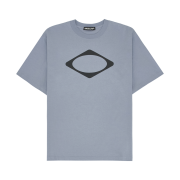 Mischief Rhombus Basic T-Shirt Greyish Blue