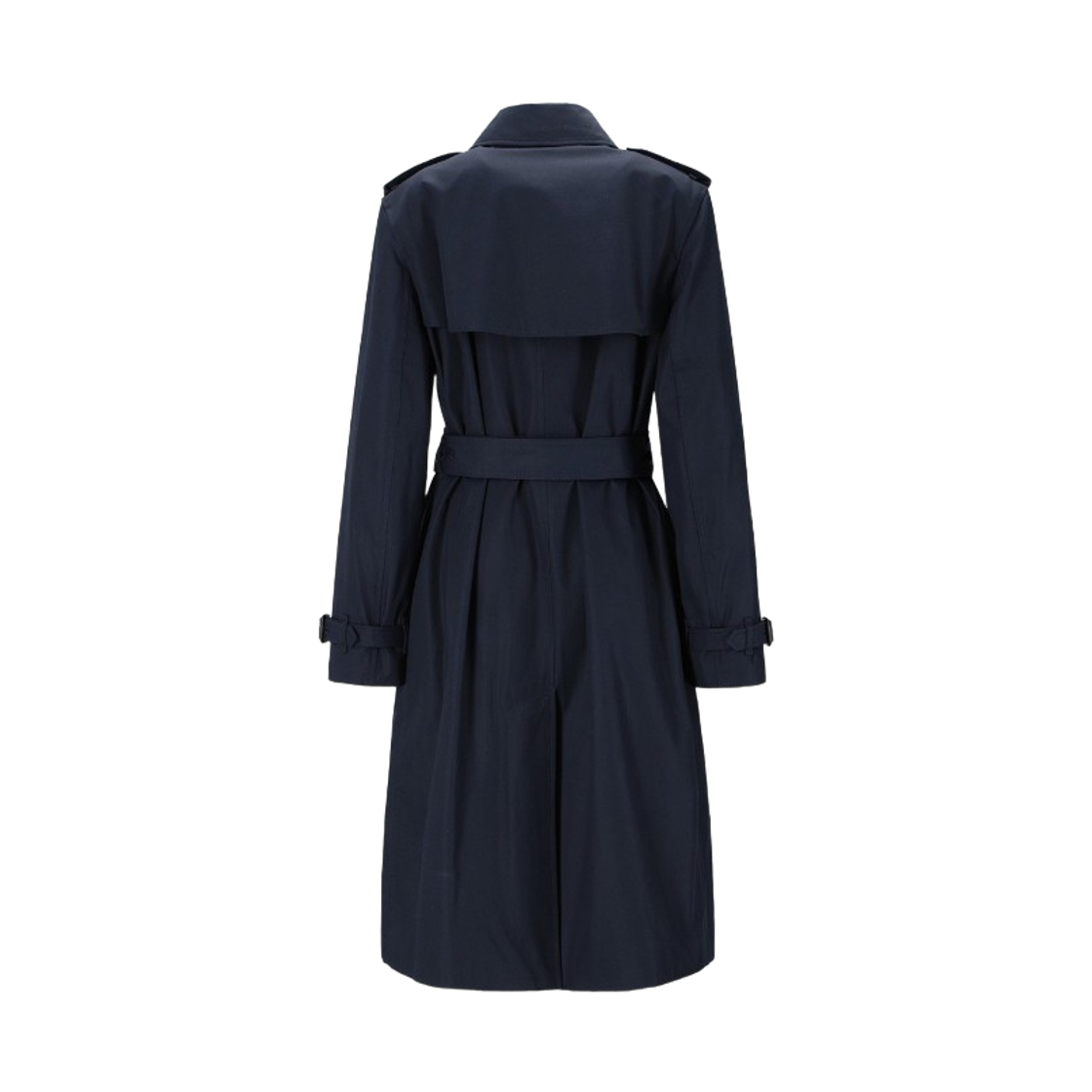 (W) 버버리 허니웰 트렌치 코트 네이비((W) Burberry Honeywell Trench Coat Navy) - 2