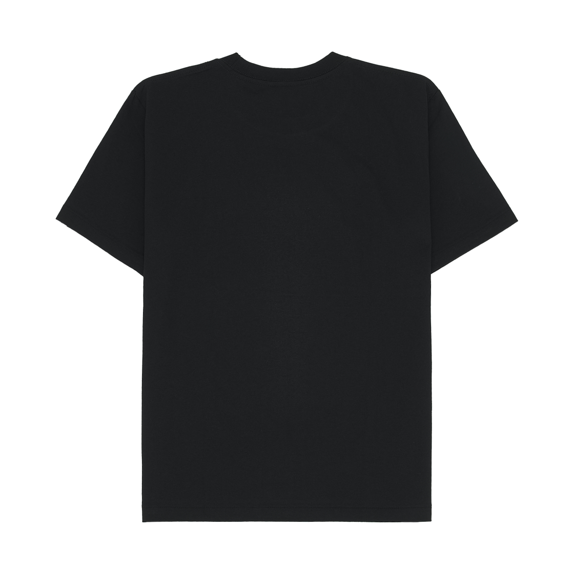 (W) 베이프 컬리지 티셔츠 블랙((W) BAPE College T-Shirt Black) - 2