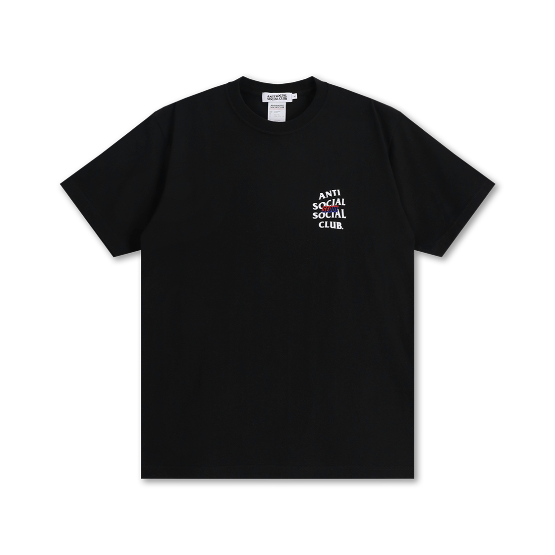 안티 소셜 소셜 클럽 코리안 로고 반팔 티셔츠 블랙(Anti Social Social Club Korean Logo S/S Tee Black) - 2