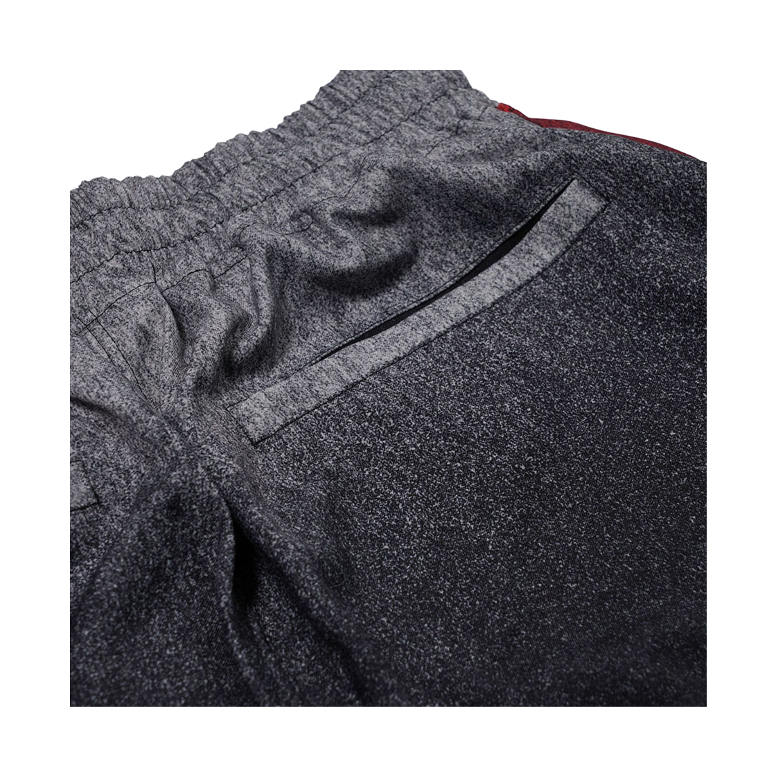 비에스래빗 컬러 블록 메쉬 트랙 팬츠 블랙(Bsrabbit Color-Block Mesh Track Pants Black) - 5