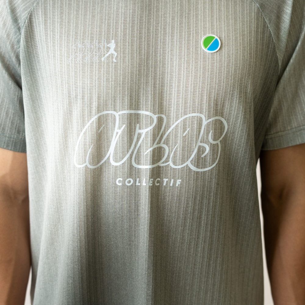 아틀라스 콜렉티프 에리아 울트라 남성 레이스 티셔츠 올리브(Atlas COLLECTIF Aeria Ultra MENS Race T-Shirt OV) - 3