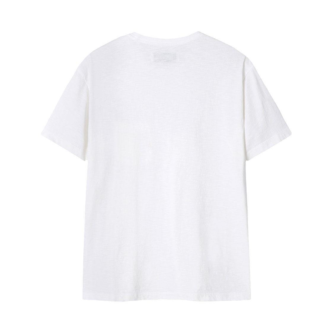 토니웩 소프트 슬럽 저지 포켓 티셔츠 오프 화이트(Tonywack Soft Slub Jersey Pocket T-Shirt Off White)