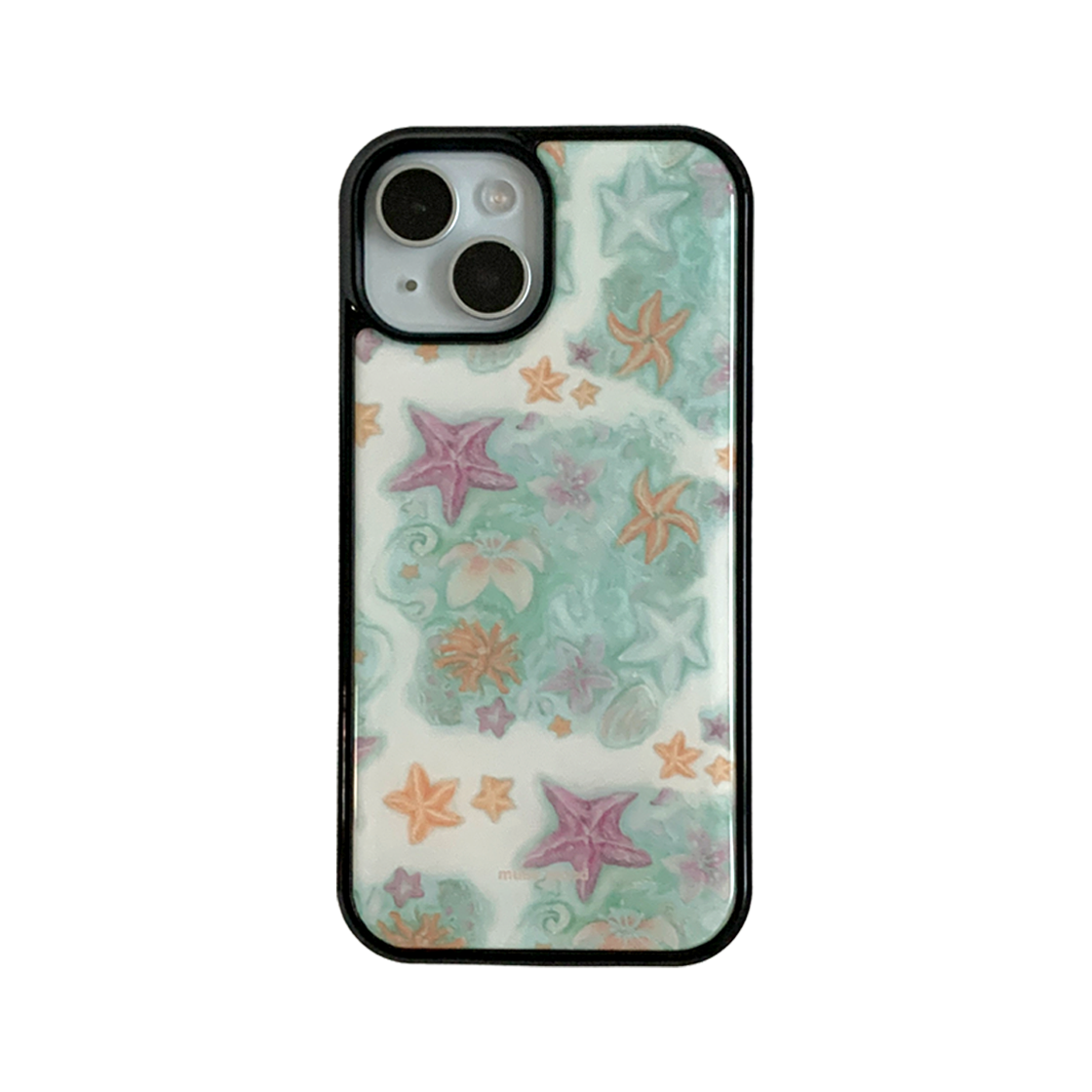 뮤즈무드 스타피쉬 에폭시 휴대폰 케이스(Musemood Starfish Epoxy Phone Case)