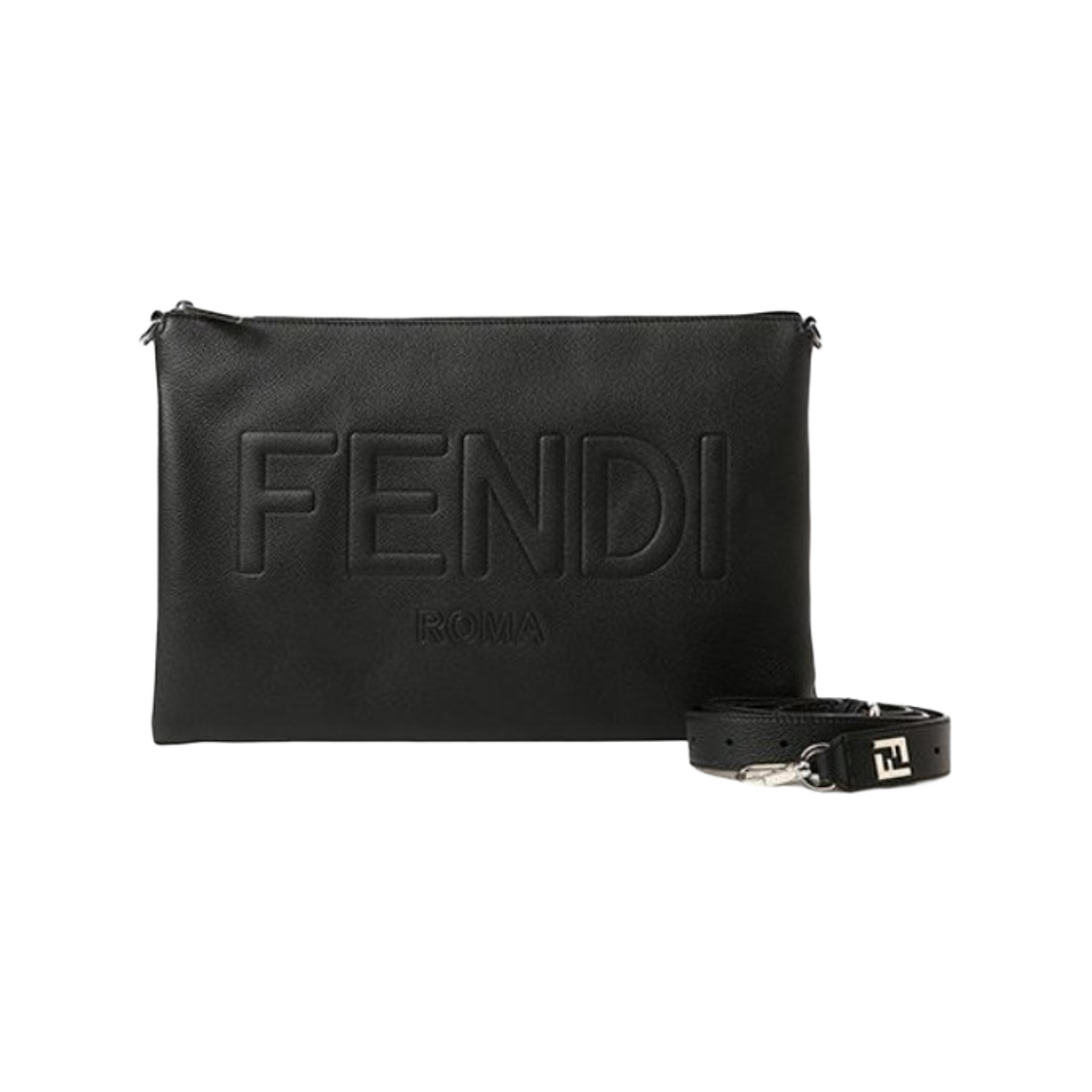 펜디 플랫 클러치 블랙(Fendi Flat Clutch Black) - 1