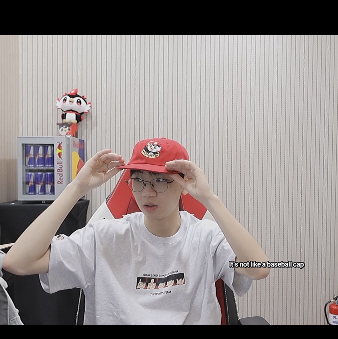 BDNS x T1 Player T-Shirts White Grey 착용 스타일