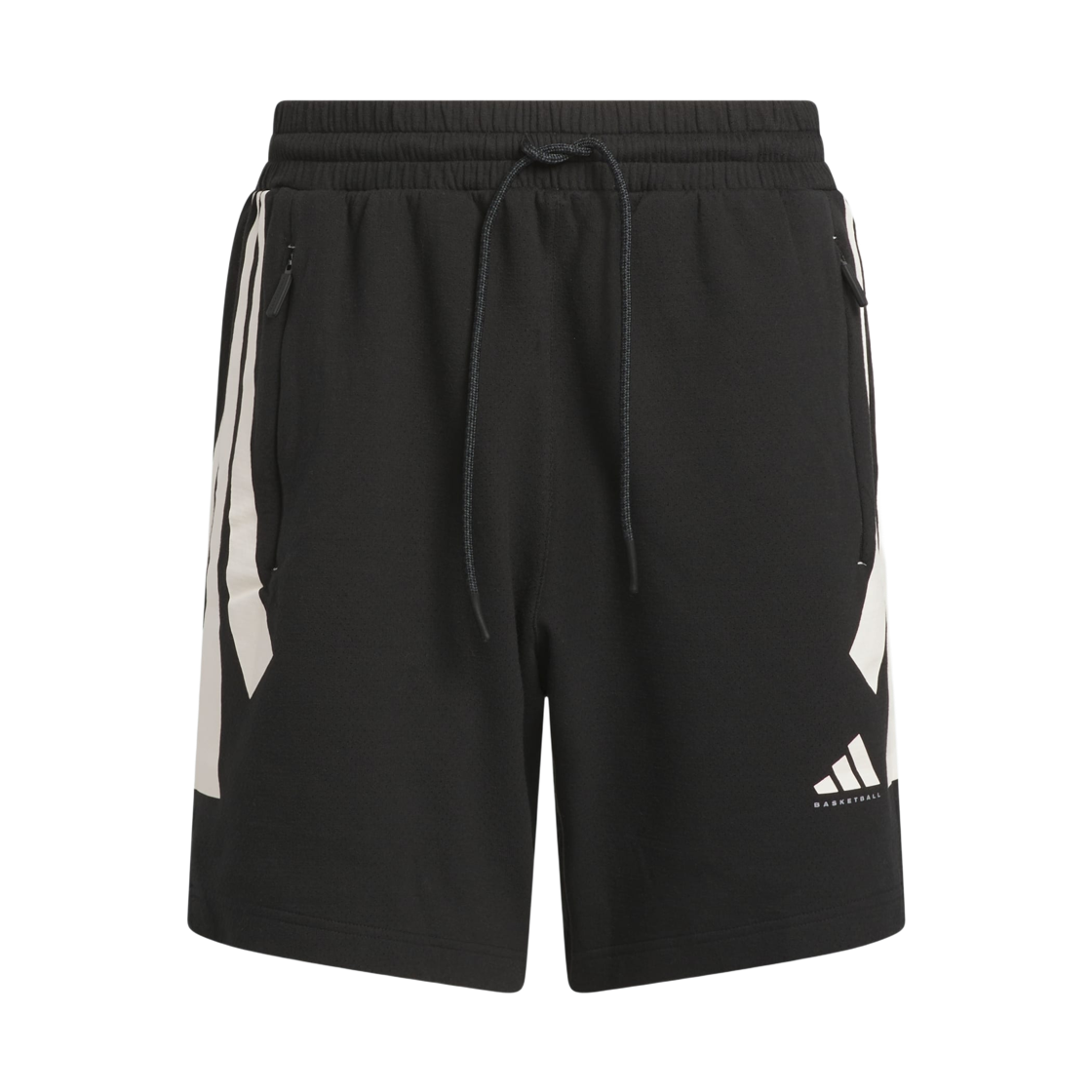 JX5591 Adidas Basketball Spacer Shorts Black - KR Sizing