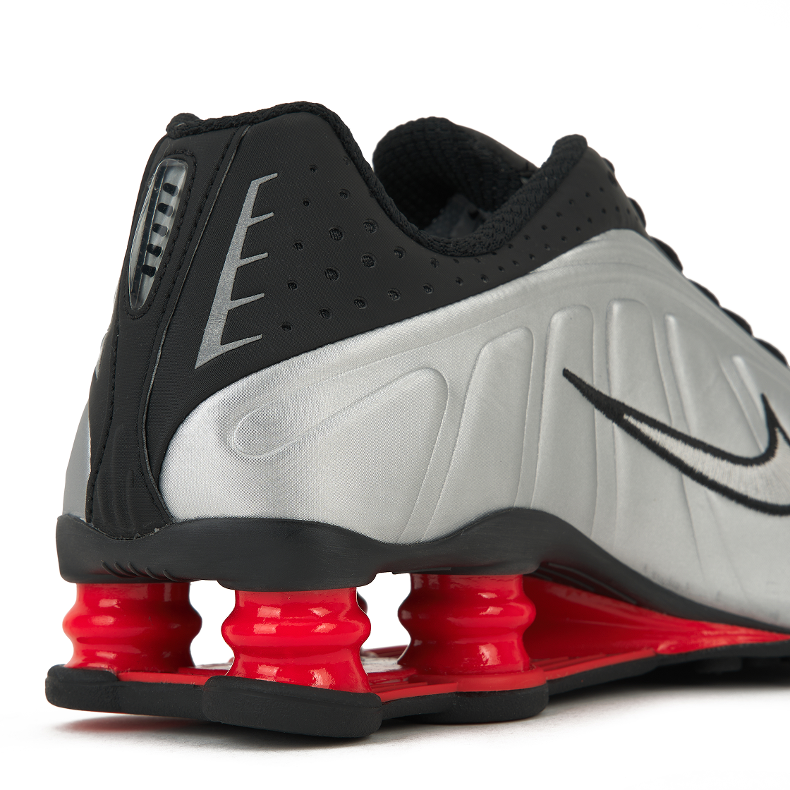 (W) 나이키 샥스 R4 OG 블랙 라이트 크림슨((W) Nike Shox R4 OG Black Light Crimson) - 8