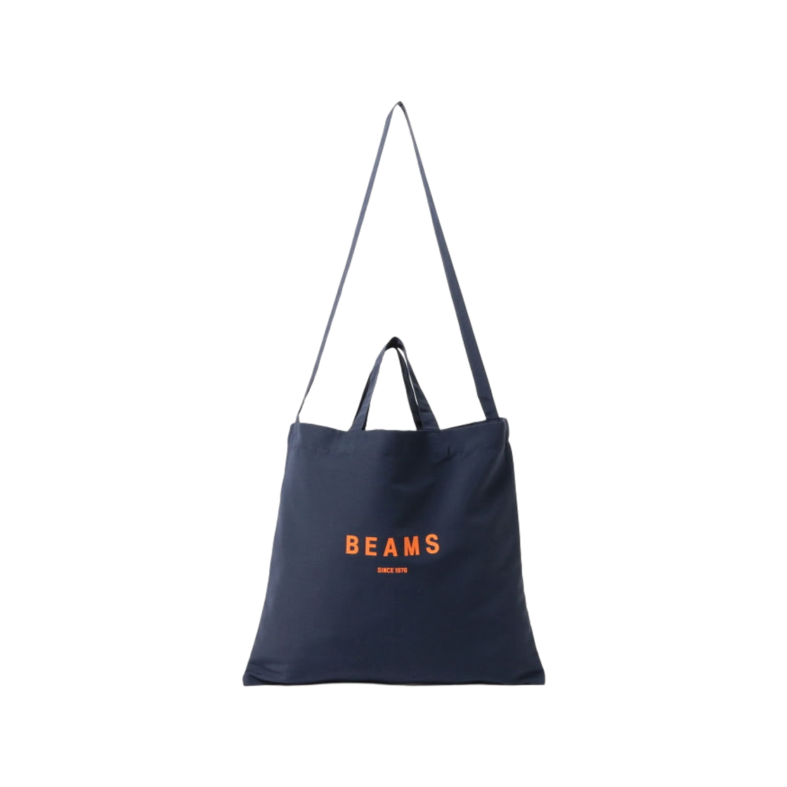빔즈 로고 숄더백 네이비(Beams Logo Shoulder Bag Navy)