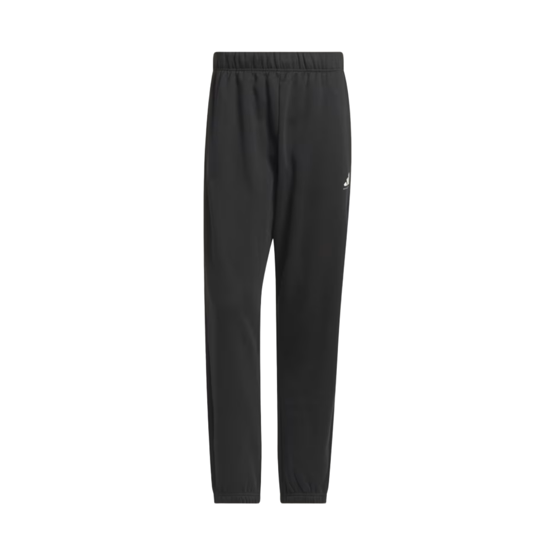 JX5595 Adidas Basketball Fleece Joggers Gender Neutral Black - KR Sizing
