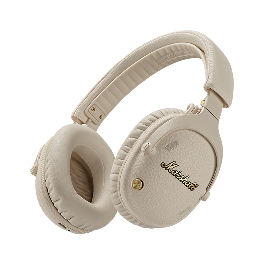 마샬 모니터 3 A.N.C 크림 (소비코 AV 정식 발매 제품)(Marshall Monitor III A.N.C Cream (Sovico AV Ver.))