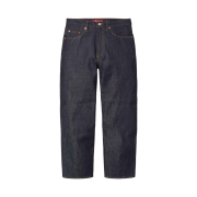 Supreme Rigid Baggy Selvedge Jean Rigid Indigo - 26SS