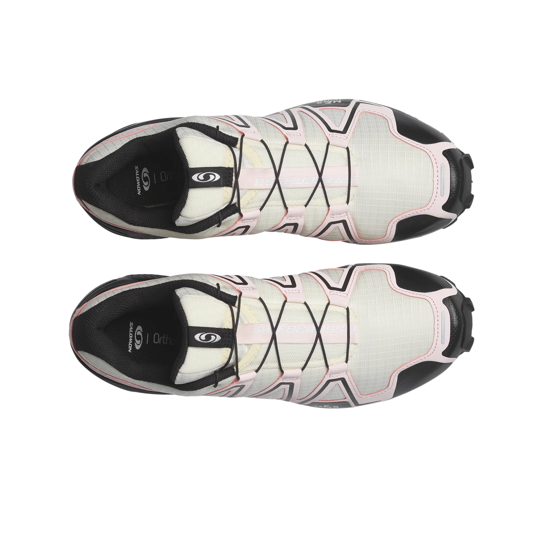 살로몬 스피드크로스 3 바닐라 아이스 아이시 핑크(Salomon Speedcross 3 Vanilla Ice Icy Pink) - 2