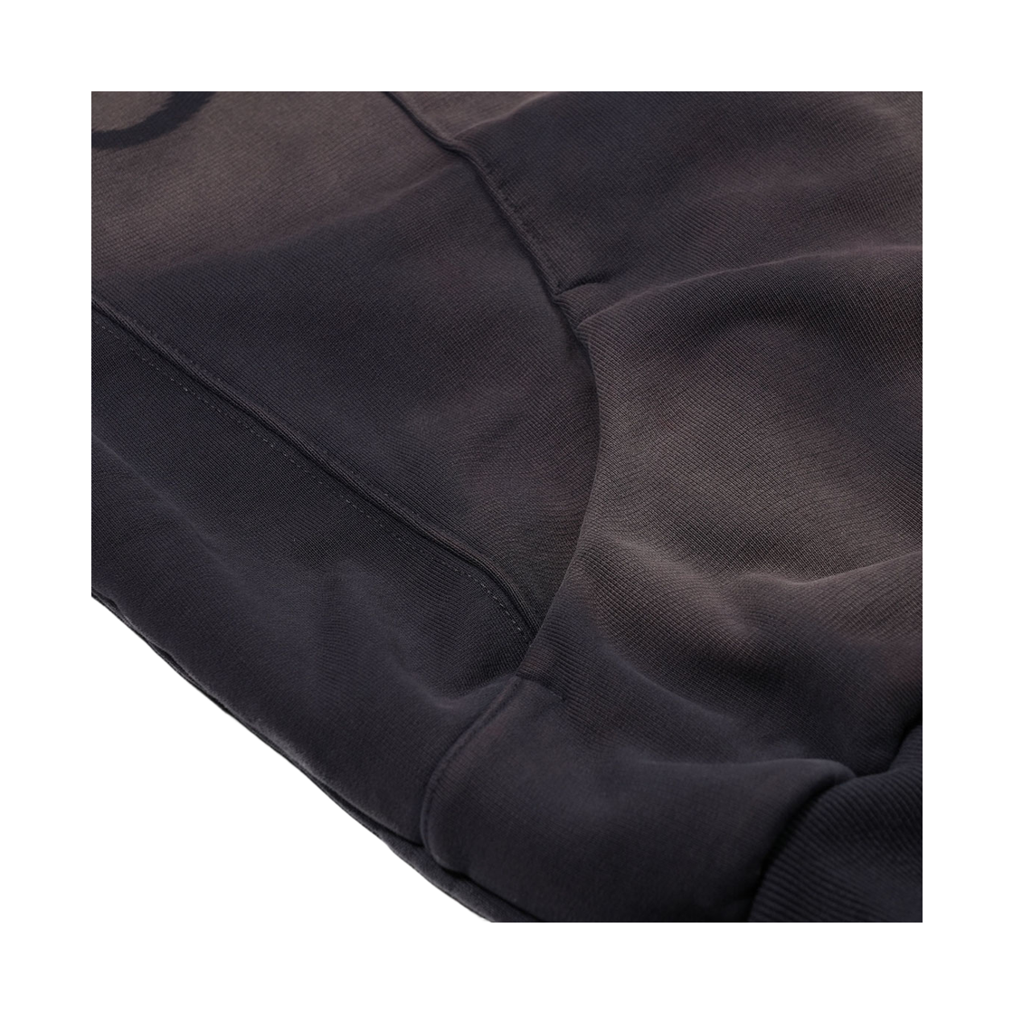 비에스래빗 워시드 집업 후디 네이비(Bsrabbit Washed Zip-Up Hoodie Navy) - 5