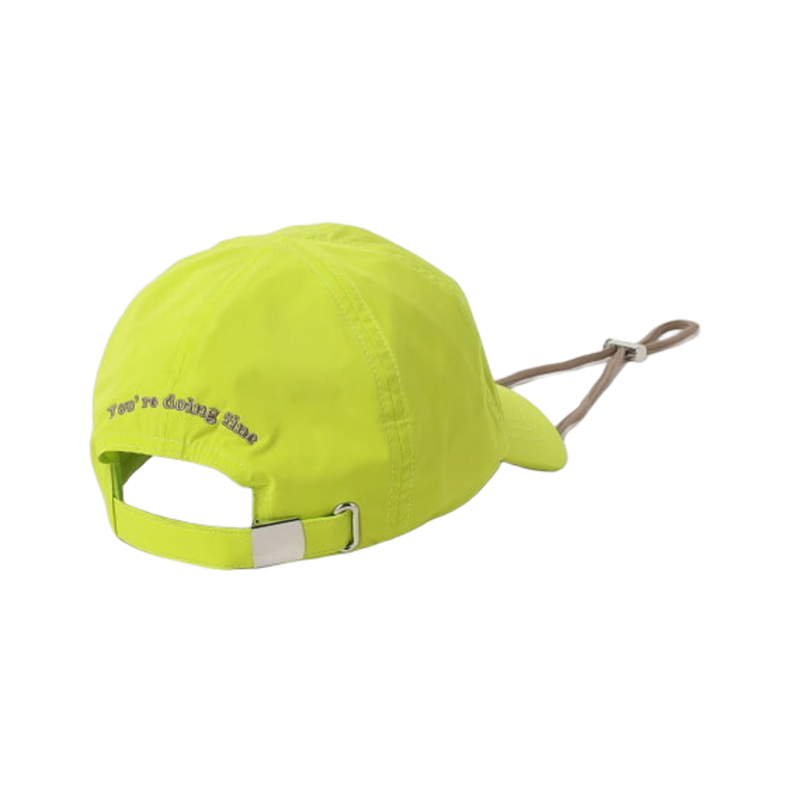 (키즈) 빔즈 미니 로고 코디드 캡 옐로우((Kids) Beams Mini Logo Corded Cap Yellow) - 2