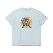 (Kids) New Era x Pokemon Battle T-Shirt Sky Blue
