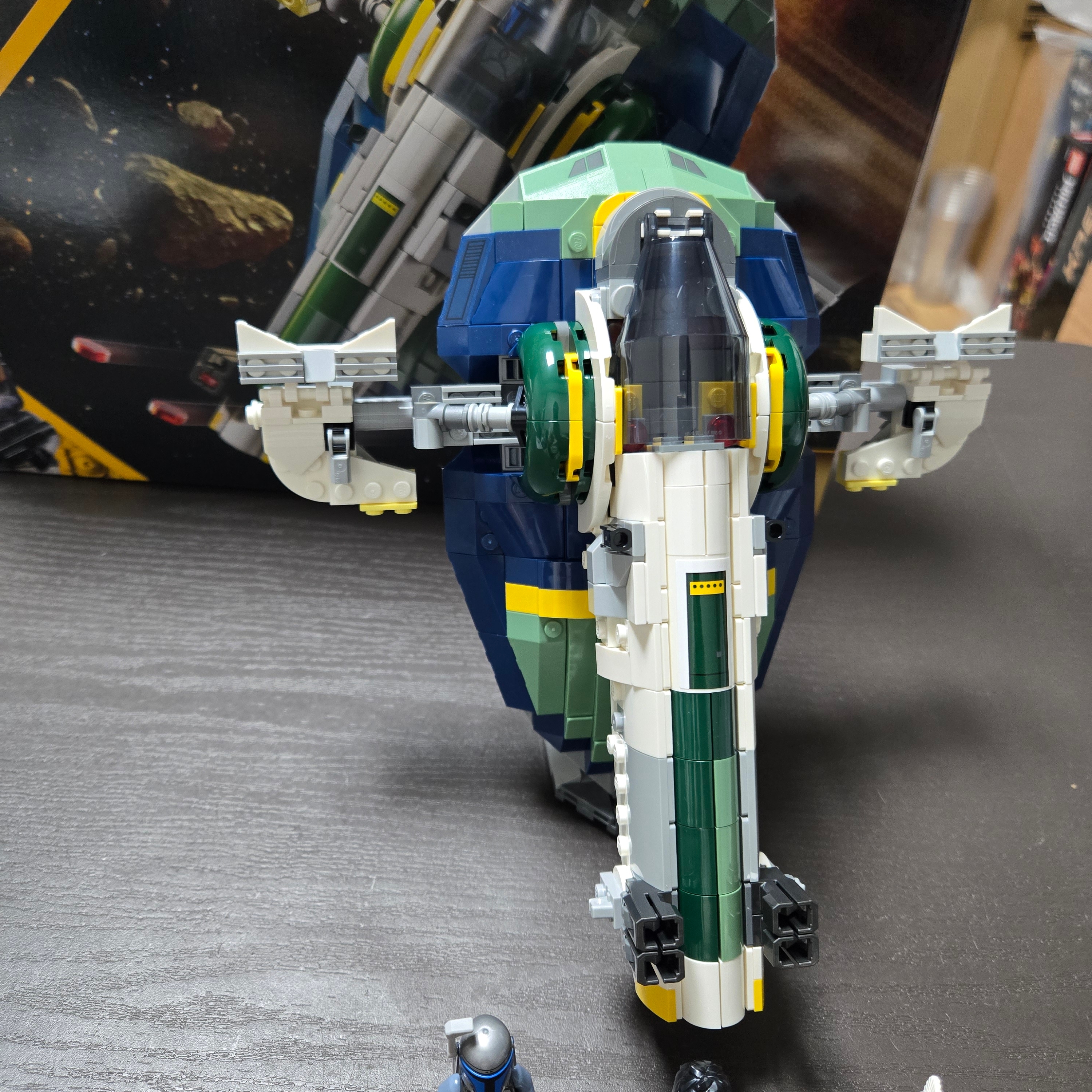 Lego Star Wars Jango Fett’s Starship 착용 스타일 - 3