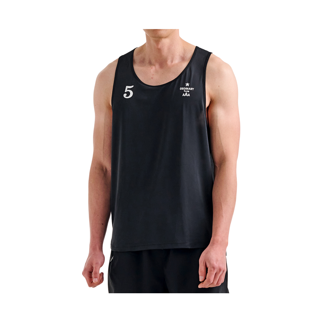 리액티파이 오디너리 싱글렛 블랙(REACTIFY Ordinary Singlet Black) - 3