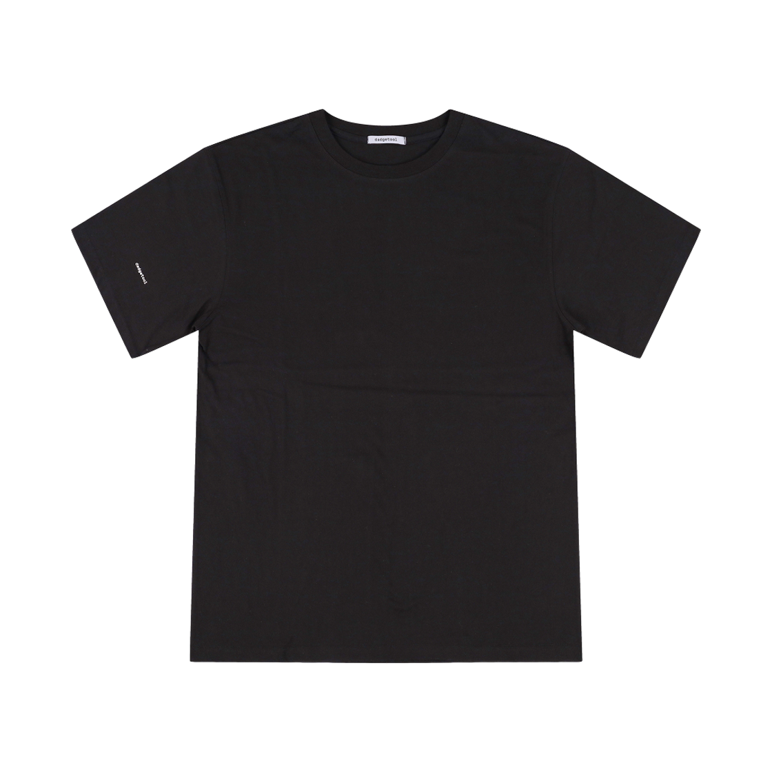 닷지툴 백 타이포 티셔츠 블랙(dadgetool Back Typo T-Shirt Black) - 2