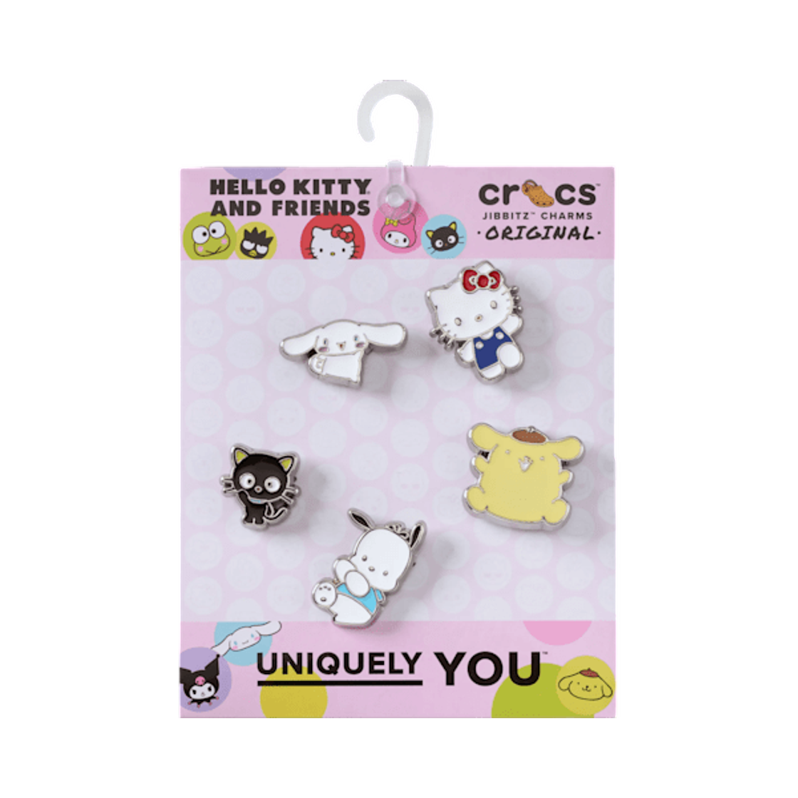 크록스 x 산리오 헬로키티 앤 프렌즈 에나멜 멀티 (5개 세트)(Crocs x Sanrio Hello Kitty & Friends Enamel Multi (Set of 5)) - 2