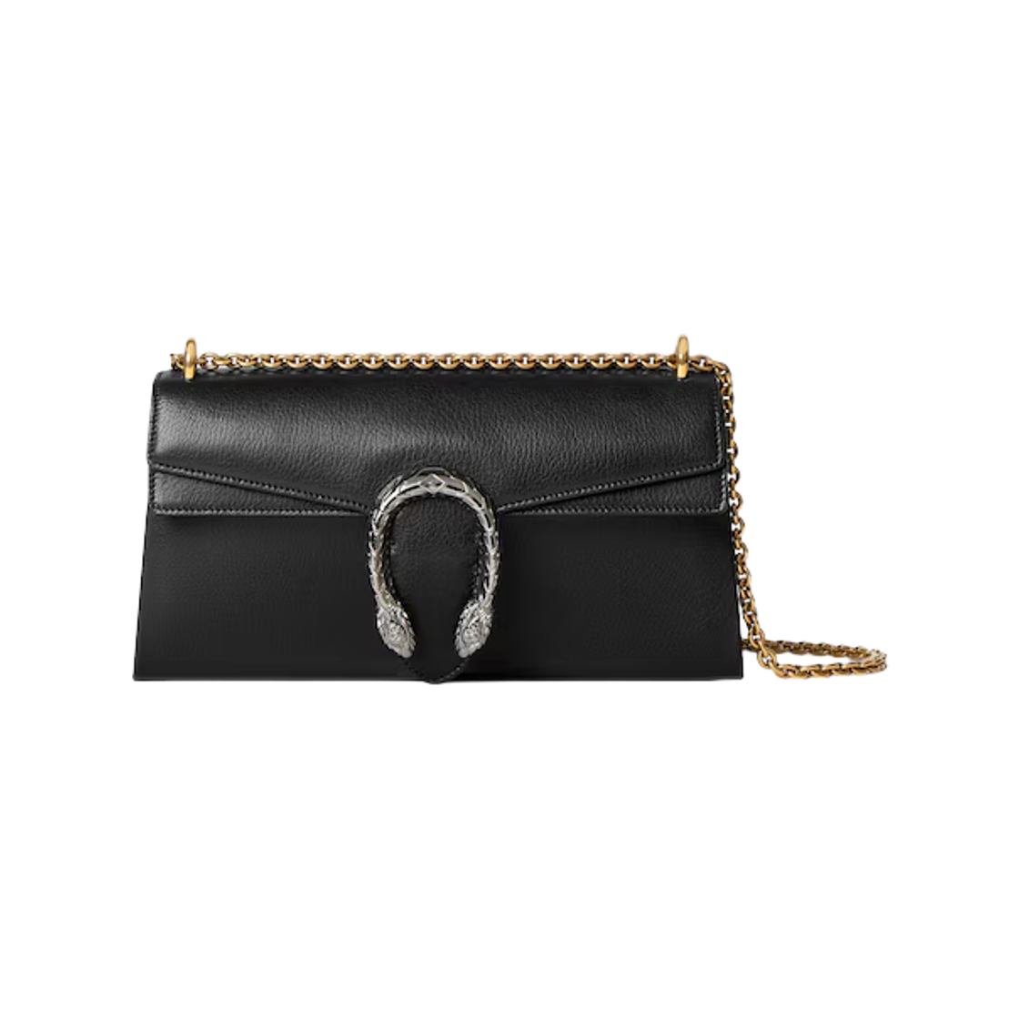 구찌 디오니서스 미디움 숄더백 블랙(Gucci Dionysus Medium Shoulder Bag Black) - 1