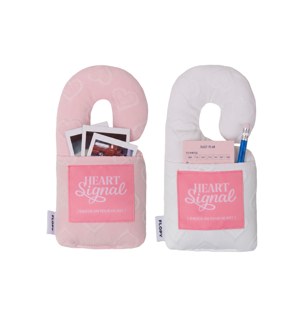 하트시그널X플로피 도어행거 2colors(Doorhanger Heart Signal X Flopy Edition 2colors)