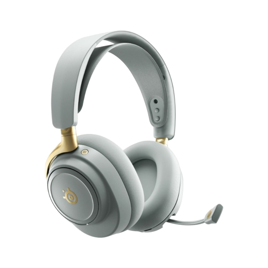 스틸시리즈 아크티스 노바 엘리트 세이지 골드 (국내 정식 발매 제품)(Steelseries Arctis Nova Elite Sage Gold (Korean Ver.)) - 2