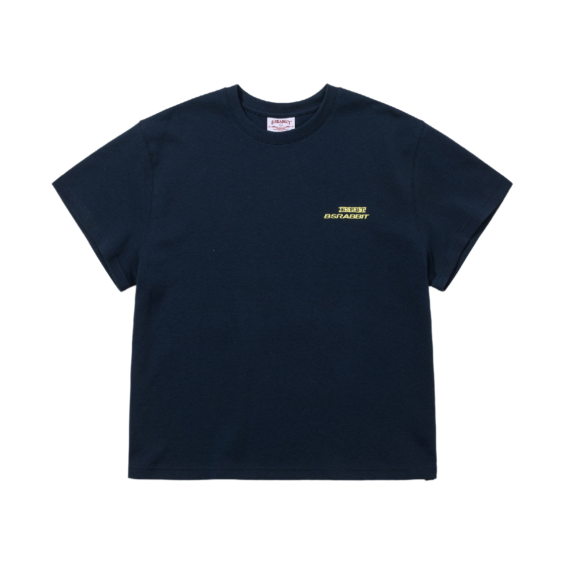 BSR26SSTS038 Bsrabbit Back Seoul Logo SST Navy