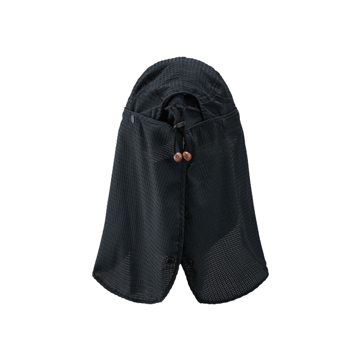 지안 예 팽 캡 블랙 - 26SS(Jian Ye Fang Cap Black - 26SS) - 3