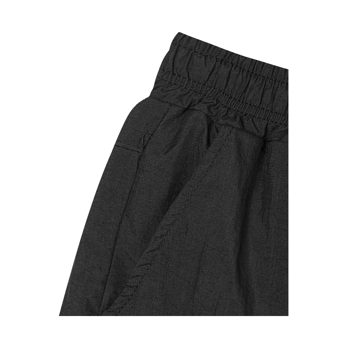 디아더생츄어리 엔트리 립 나일론 5인치 쇼츠 블랙(THE ATHER SANCTUARY Entry Rib Nylon 5” Shorts Black) - 5
