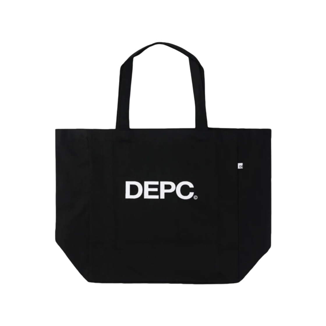 뎁크 로고 에코백 블랙(Depc Logo Eco Bag Black)