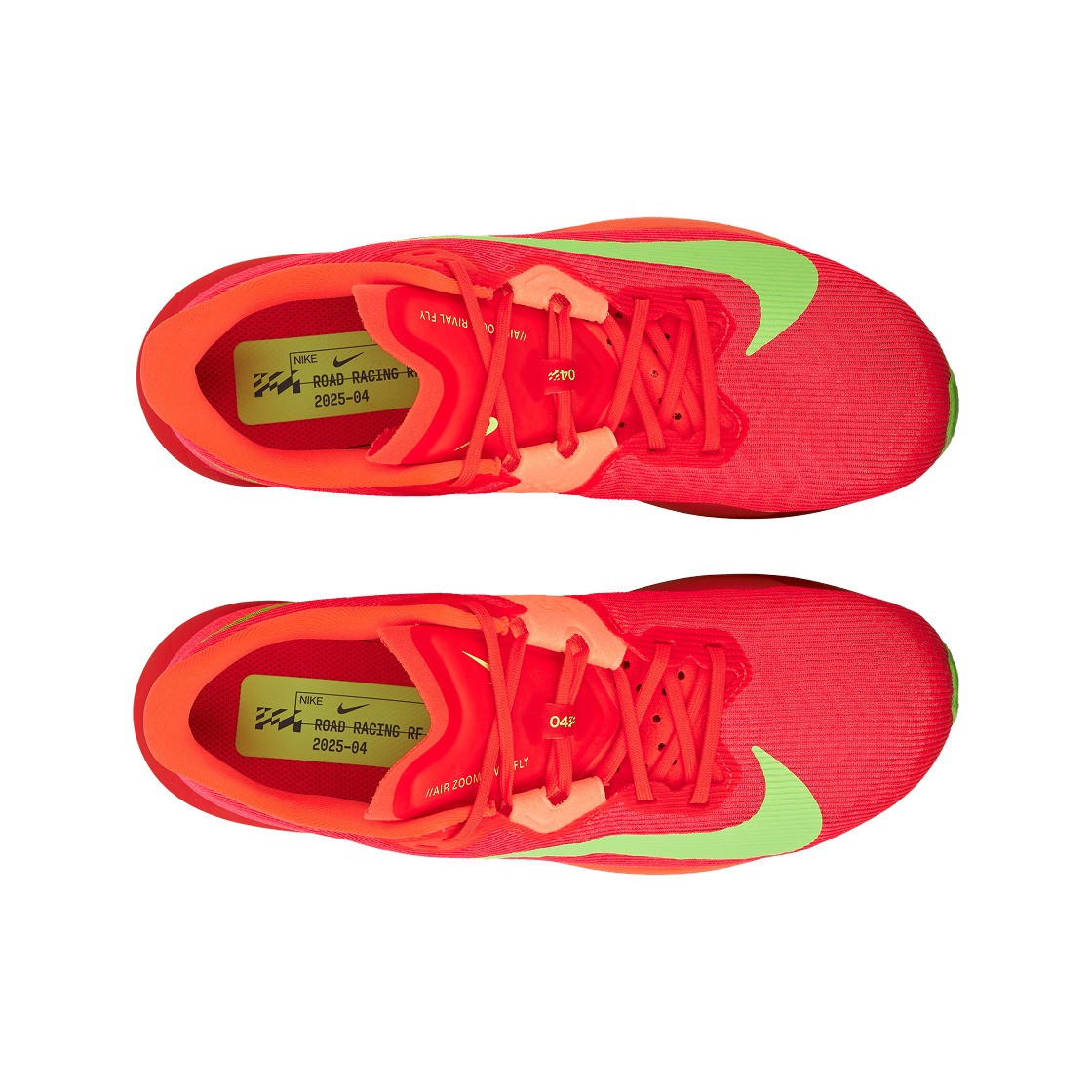 나이키 에어 줌 라이벌 플라이 4 브라이트 크림슨 하이퍼 오렌지(Nike Air Zoom Rival Fly 4 Bright Crimson Hyper Orange) - 5