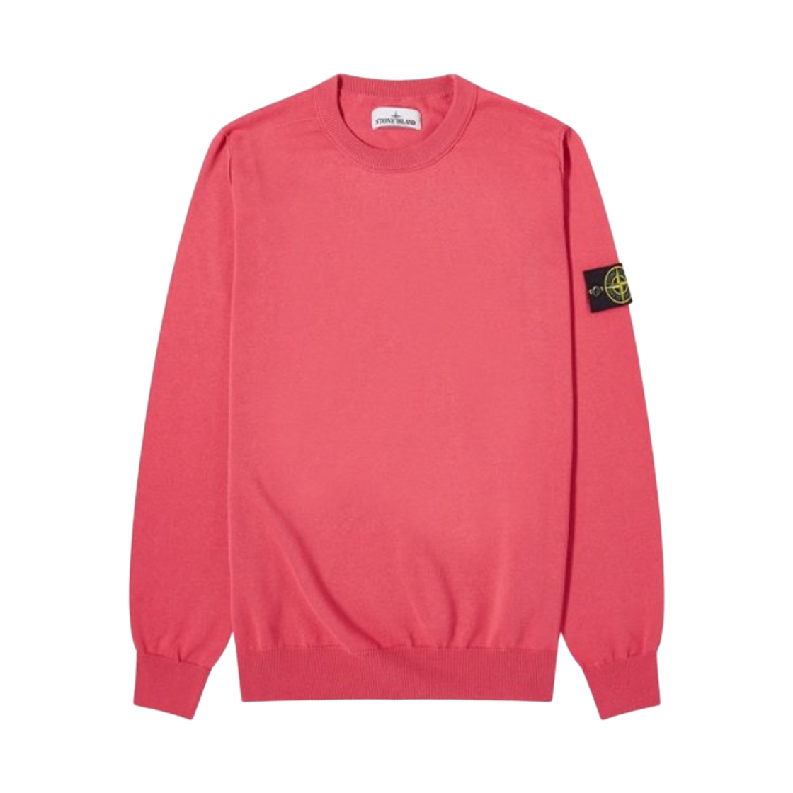 1015540B2-V0087 Stone Island 540B2 Soft Cotton Crewneck Knit Cyclamen - 23SS