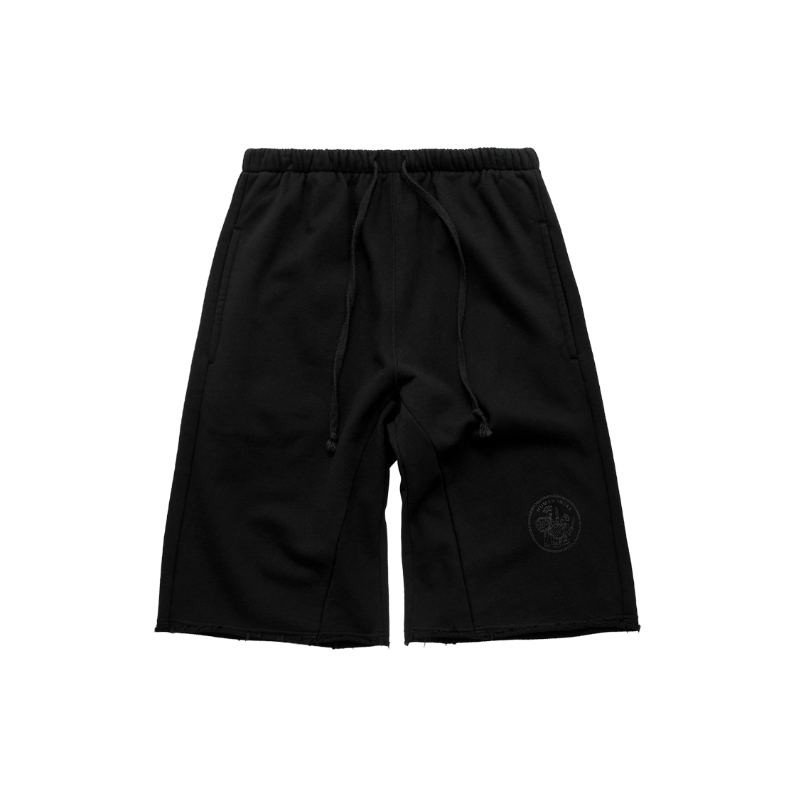 폴리테루 휴먼인덱스 휴먼 1/2 스웨트팬츠 블랙(Polyteru Human Index Human 1/2 Sweat Pants Black)