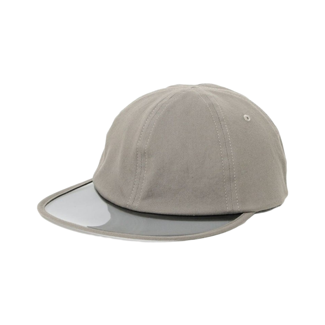 (W) 빔즈 보이 x 인필더 디자인 클리어 캡 올리브((W) Beams Boy x Infielder Design Clear Cap Olive)