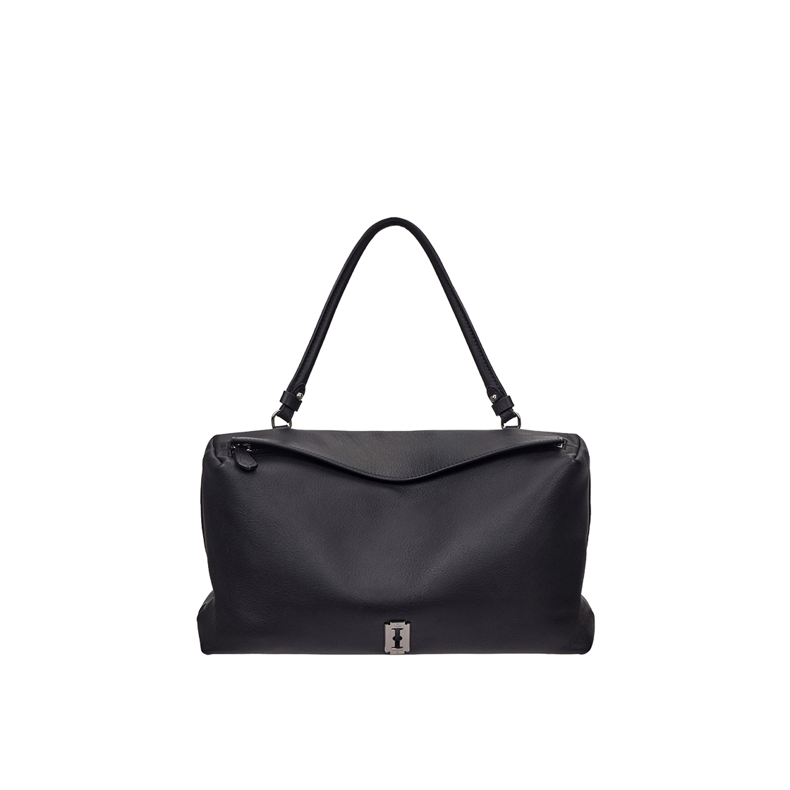 분크 토크 오프 발란스 토트 미듐 블랙(vunque Toque Off Balance Tote M Black) - 3