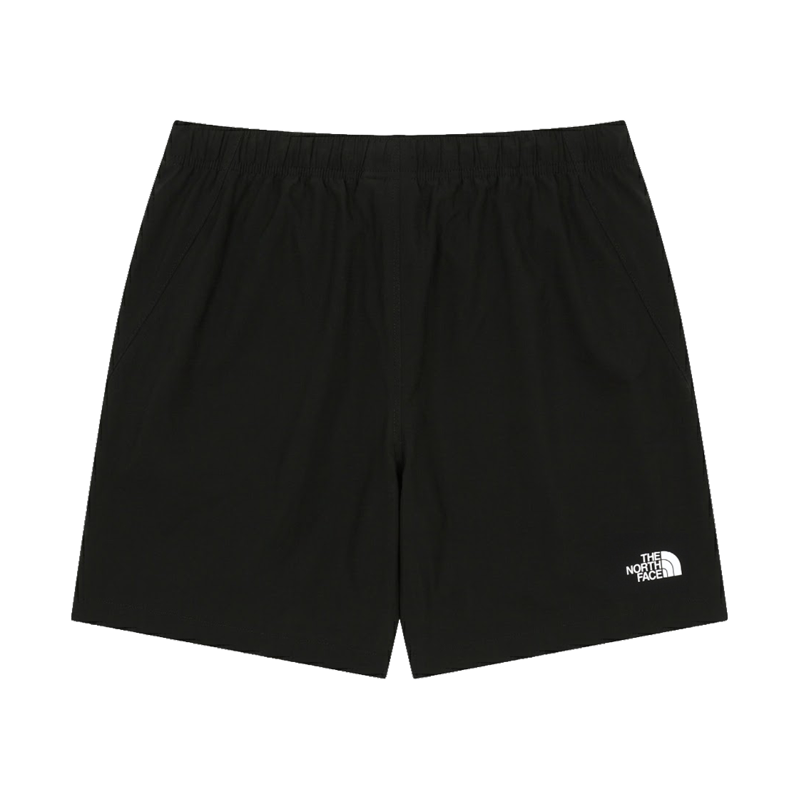NS6NS08J The North Face White Label Poweron Shorts Black - 26SS