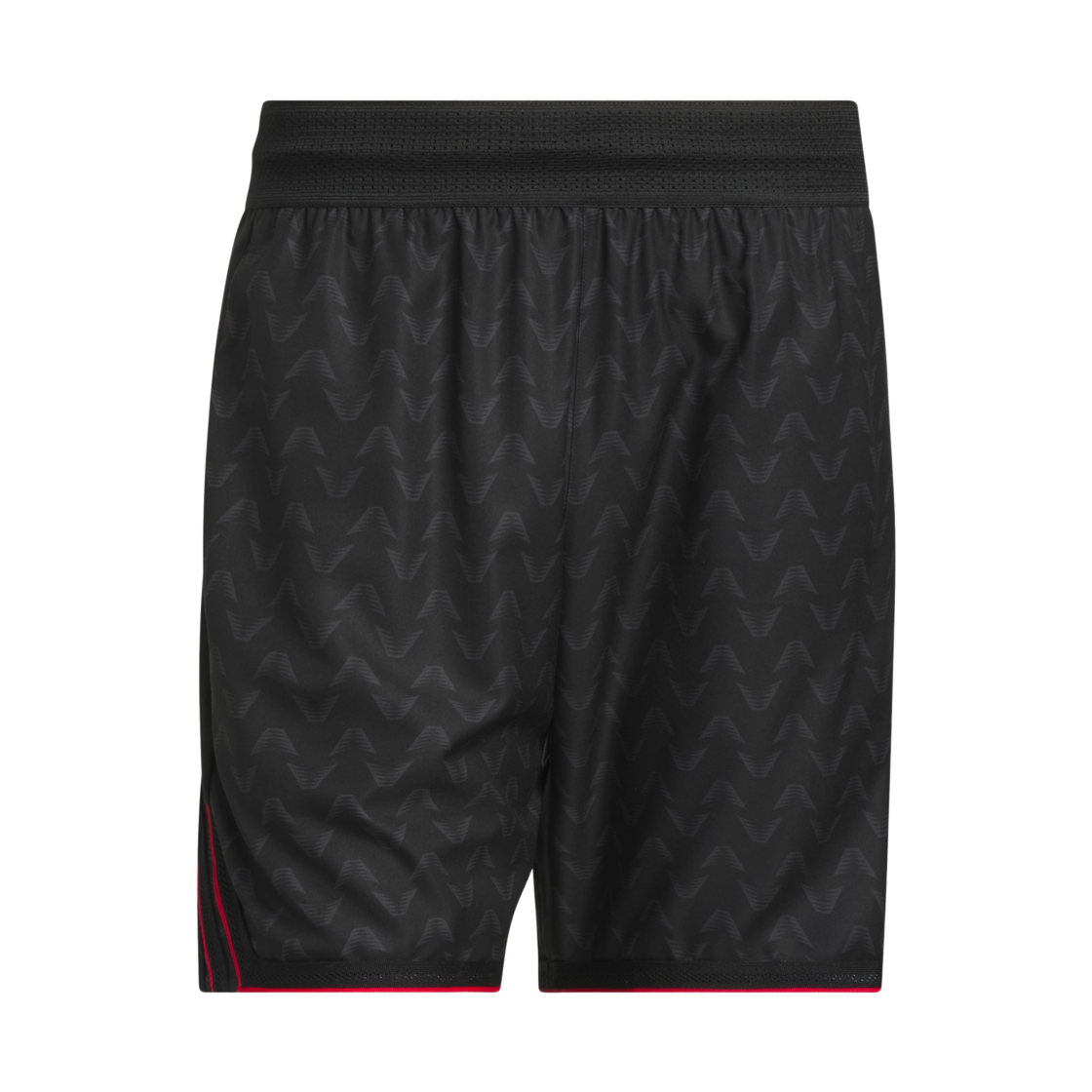 KF5654 Adidas Anthony Edwards Crazy Lite AOP Shorts Black Aurora Black - KR Sizing