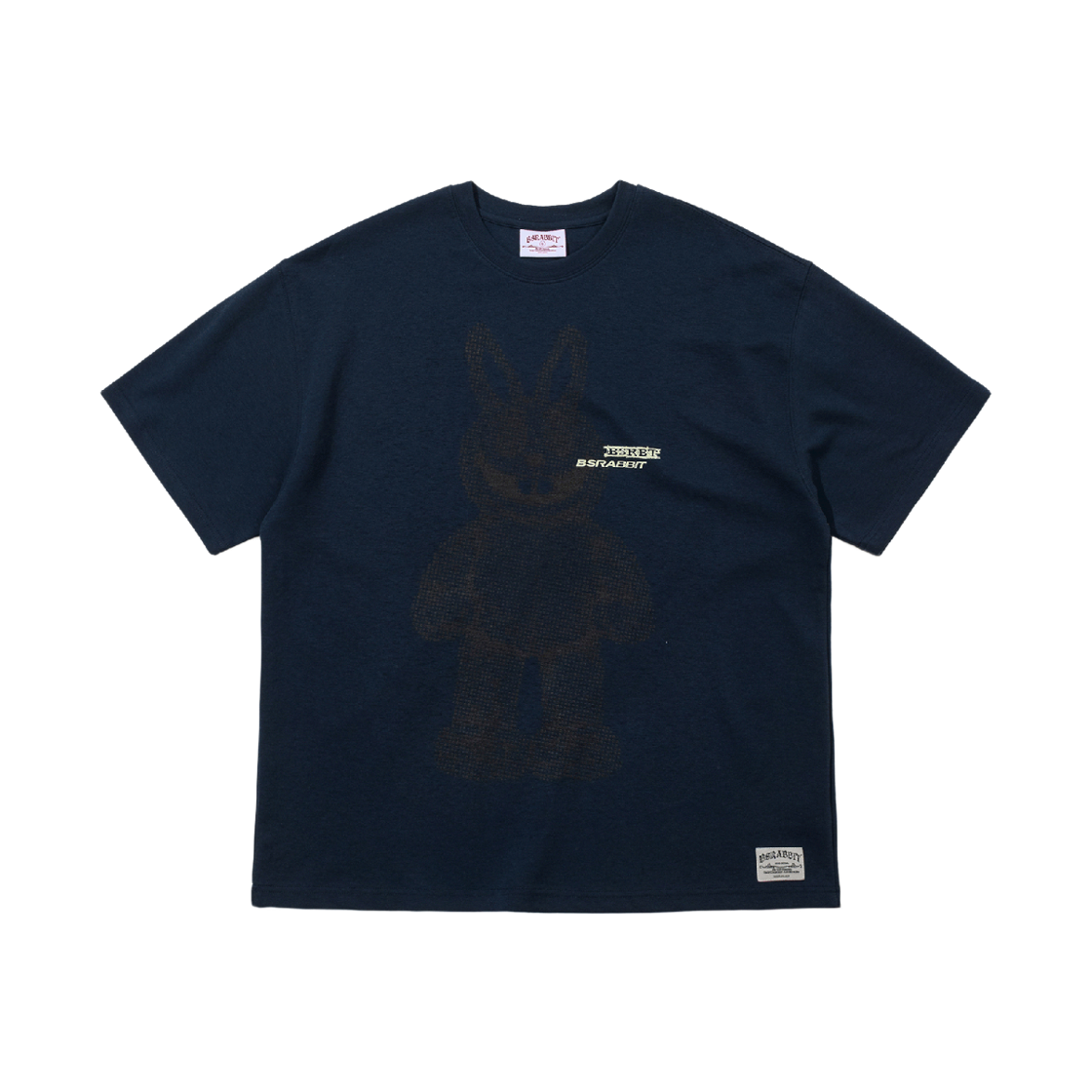 BSR26SSTS018 Bsrabbit Big Trippy Rabbit SST Navy