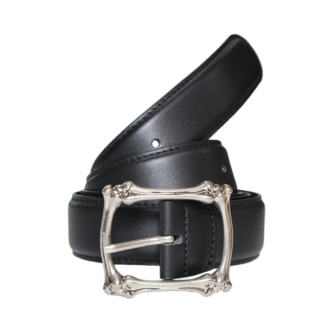 카미엔 x 엠제이디 본 벨트 블랙(Kamien x MJD Bone Belt Black)