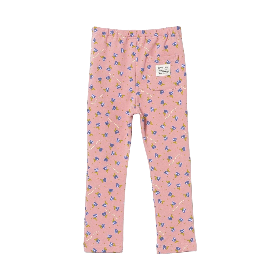 (키즈) 빔즈 미니 에브리데이 고고 팬츠 플라워((Kids) Beams Mini Everyday Gogo Pants Flower) - 2