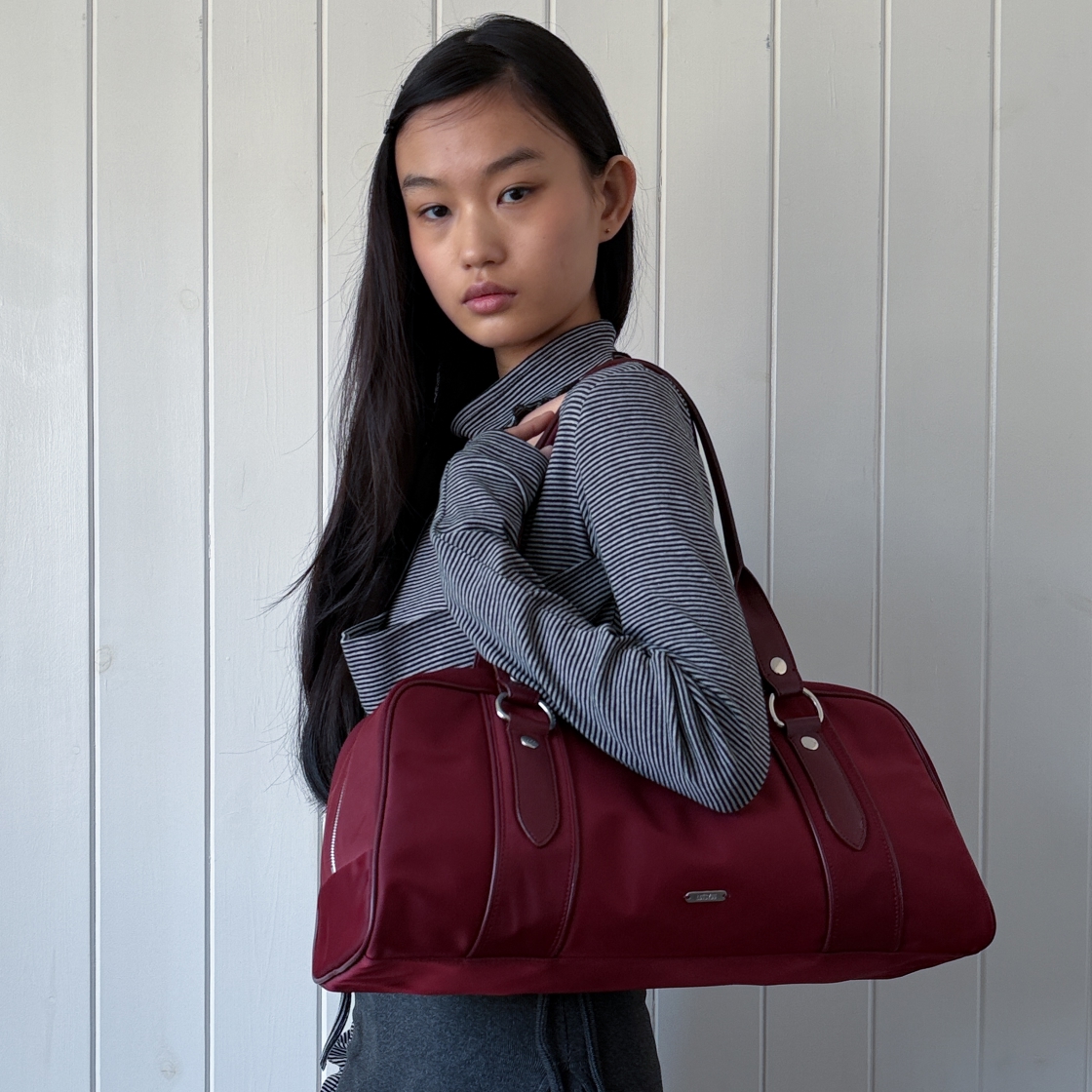라츠유 비비 보스턴 백 와인(LOTS YOU Vivi Boston Bag Wine) - 3