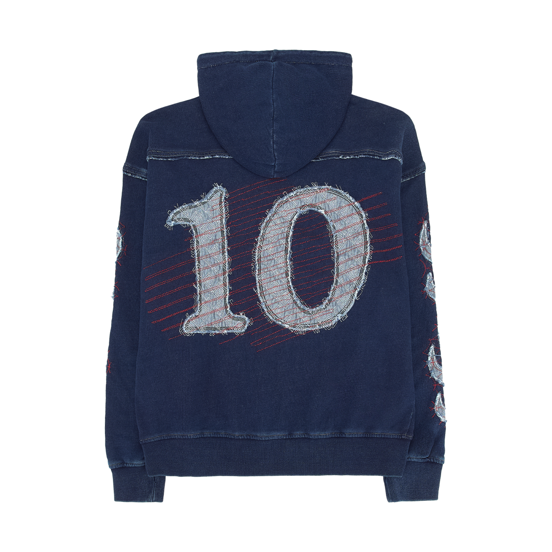 아디다스 오리지널스 26 피파 월드컵 재팬 후드 인디고 데님 - KR 사이즈(Adidas Originals 26 FIFA World Cup Japan Hoodie Indigo Denim - KR Sizing) - 2