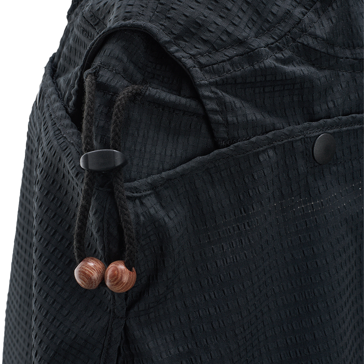 지안 예 팽 캡 블랙 - 26SS(Jian Ye Fang Cap Black - 26SS) - 5