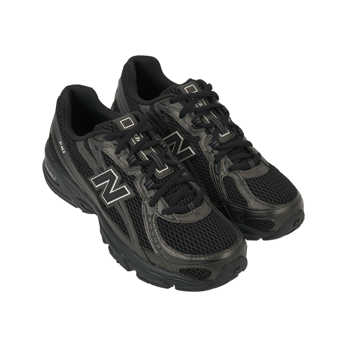뉴발란스 740 블랙 비스크 - D 스탠다드(New Balance 740 Black Bisque - D Standard) - 4