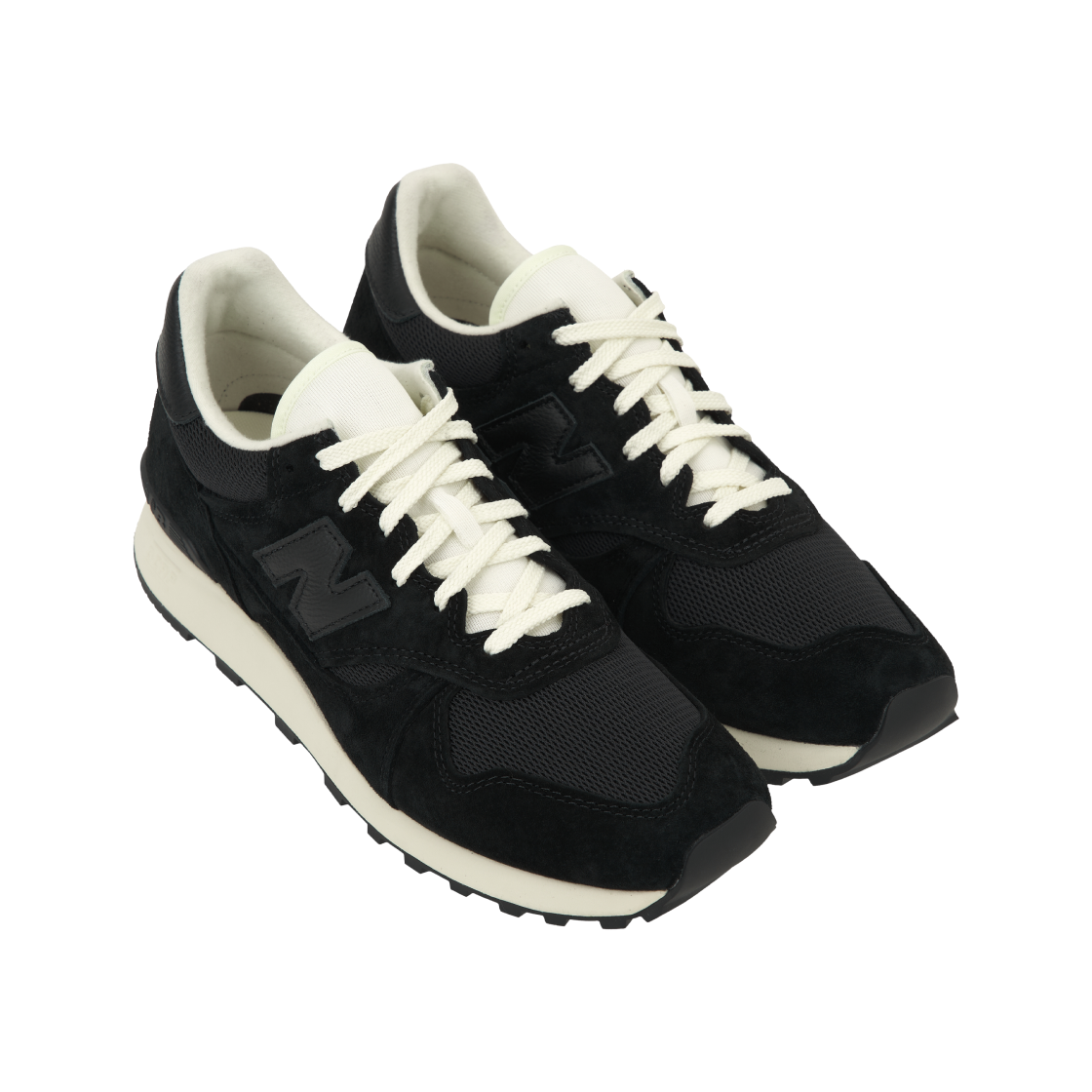 뉴발란스 x JJJ자운드 475 블랙 화이트(New Balance x JJJJound 475 Black White) - 4